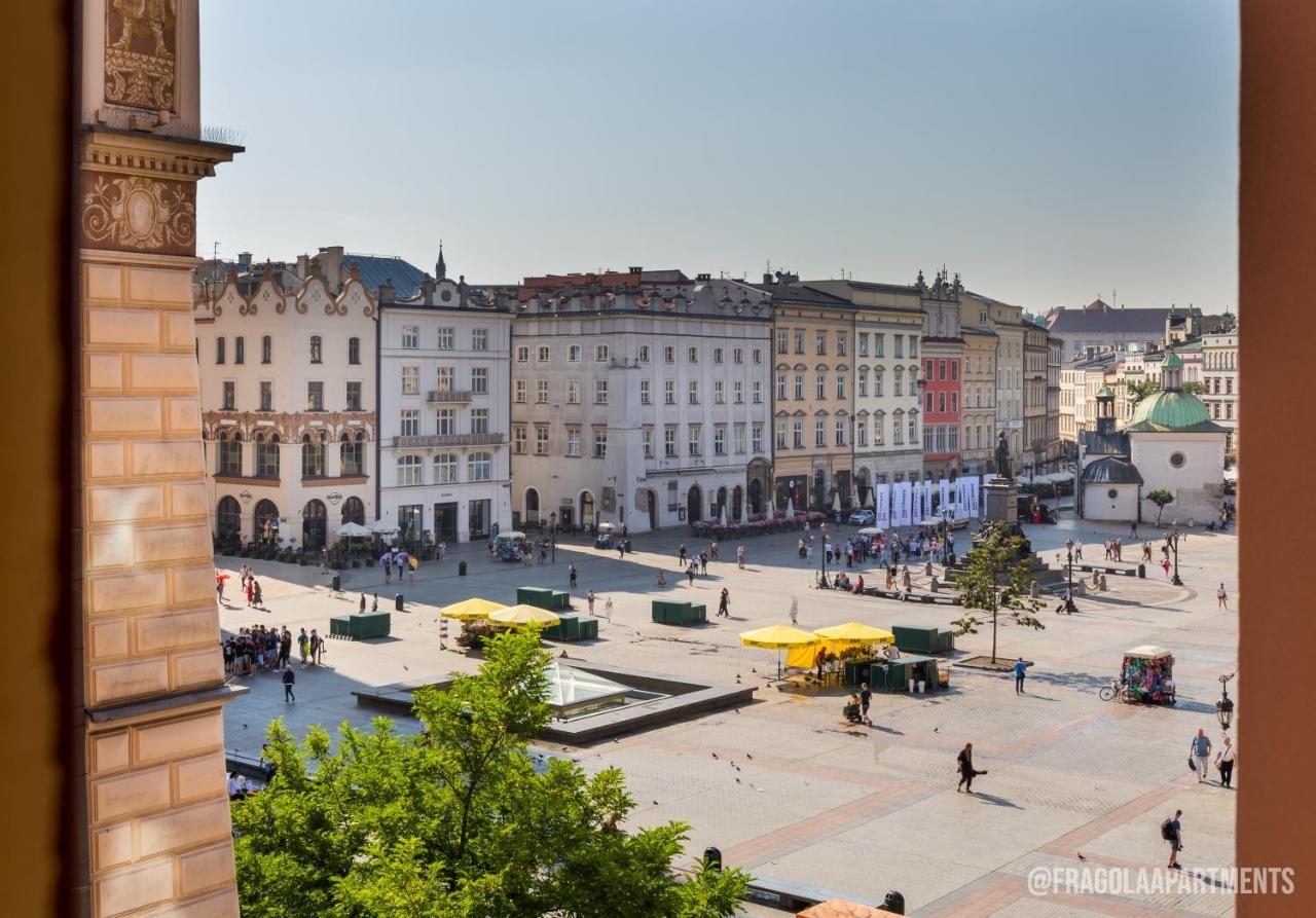 Feniks Fragola Apartments Krasków Exterior foto